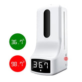 Wall Mounted Thermometer K9 Digital Non-Contact Temperature Measurement with Alarm